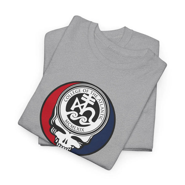 Grateful Dead - The College Of The Atlantic Stealie Unisex Tshirt - StealieShop
